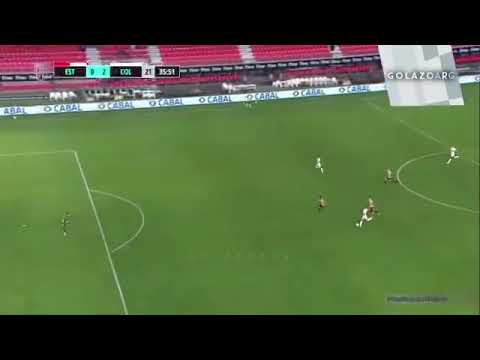 Gol Pulga Rodríguez-Estudiantes-Colón 0-2