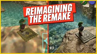 Zelda Ocarina of Time Remake: Talking Graphics and Design Concepts