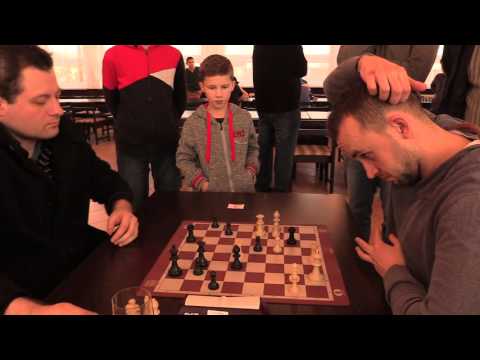 9 .1. Peter Švaňa - IM Marián Jurčík 0 - 1