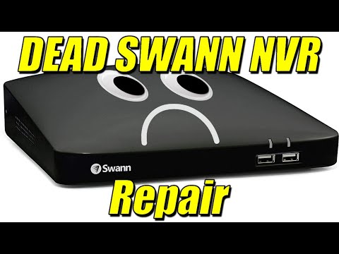 FAULTY Swann CCTV NVR / DVR No power - Can I fix it?