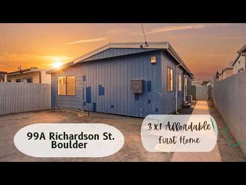 99A Richardson Street, Boulder, WA 6432, 3 slaapkamers, 1 badkamers, House