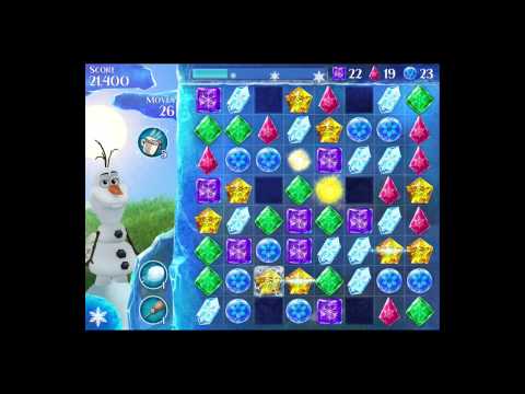 Disney Frozen Free Fall Level 126