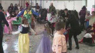 preview picture of video 'festa di carnevale a granze 14 febbraio 2010'