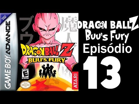 Dragon Ball Z : Buu's Fury GBA