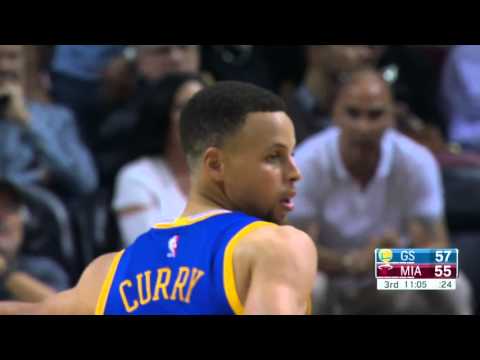 Stephen Curry Drops 42 on the Heat!