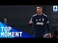CR7 scores his 15th goal of the season | Juventus 3-1 Sassuolo | Top Moment | Serie A TIM