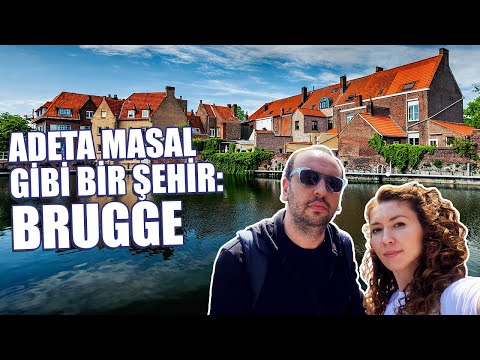 1 Day in the Fairytale City Bruges | Mini Travel Vlog