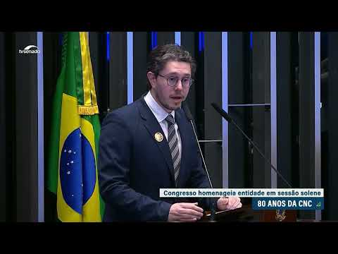 Sessão solene destaca contribuição da CNC para a geração de empregos