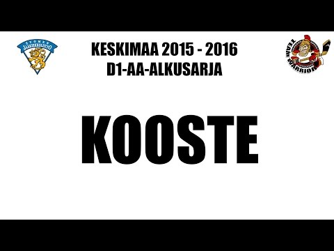Team KieHa: Syksy 2015