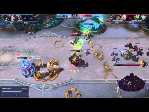 Heroes of the Storm: Gameplay