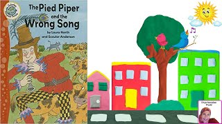 The Pied Piper and the Wrong Song💖📚Kids Books Read Aloud#dixyssstorytimeworld