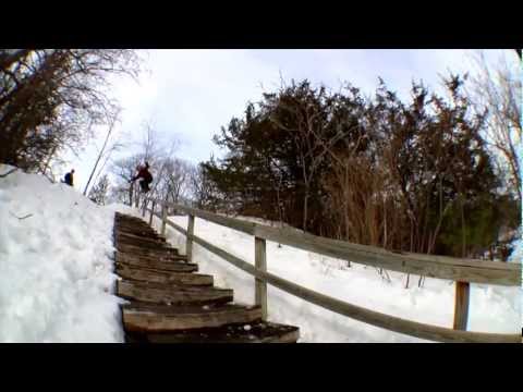 Ammo Snowboard Video - Chris Brewster