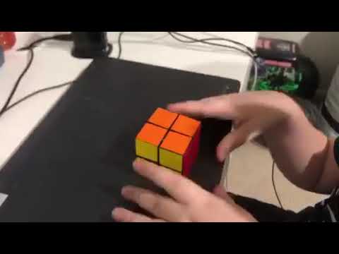 Rubik's Magic Star solve