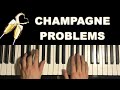 How To Play - Taylor Swift - Champagne Problems (Piano Tutorial Lesson)