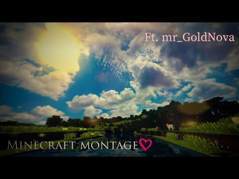 Averlast mat. - "Не киряй♡" | minecraft 1.16 montage ft. mr_GoldNova [prostocraft/wellmore]
