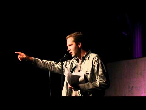 Poetry Slam Soest - Michel Pauwels Juni 2012