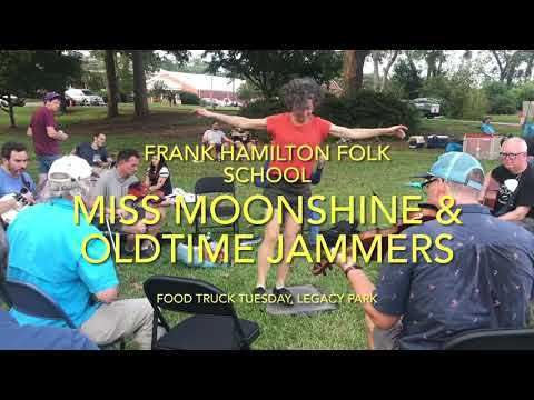 Foodtruck Tuesday Buckdance w Frank Hamilton School ft Miss Moonshine, Mr Frank, Monsieur B, Jammers