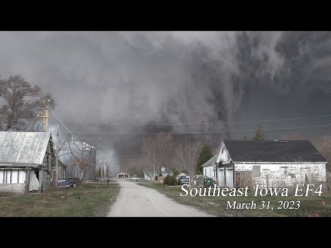 How not to Chase a Violent Iowa Tornado. March 31, 2023