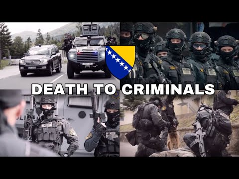 SPECIJALNA POLICIJAKA JEDINICA FUP-a 2024 🇧🇦