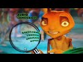 Antz DVD Menu Walkthrough