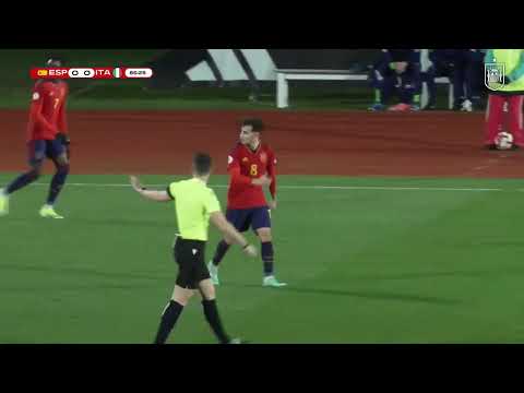 Roberto Martín VS Italia Sub-18