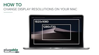 How To Change Display Resolutions on Your Mac
