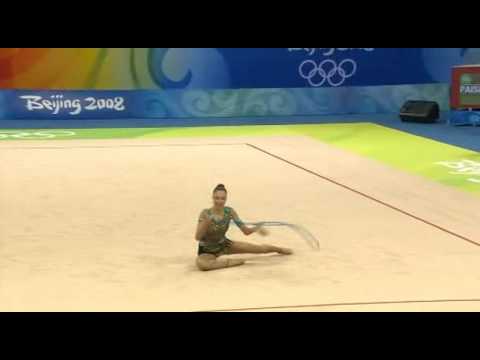 Elizabeth Paisieva rope 2008 olympic games Beijing
