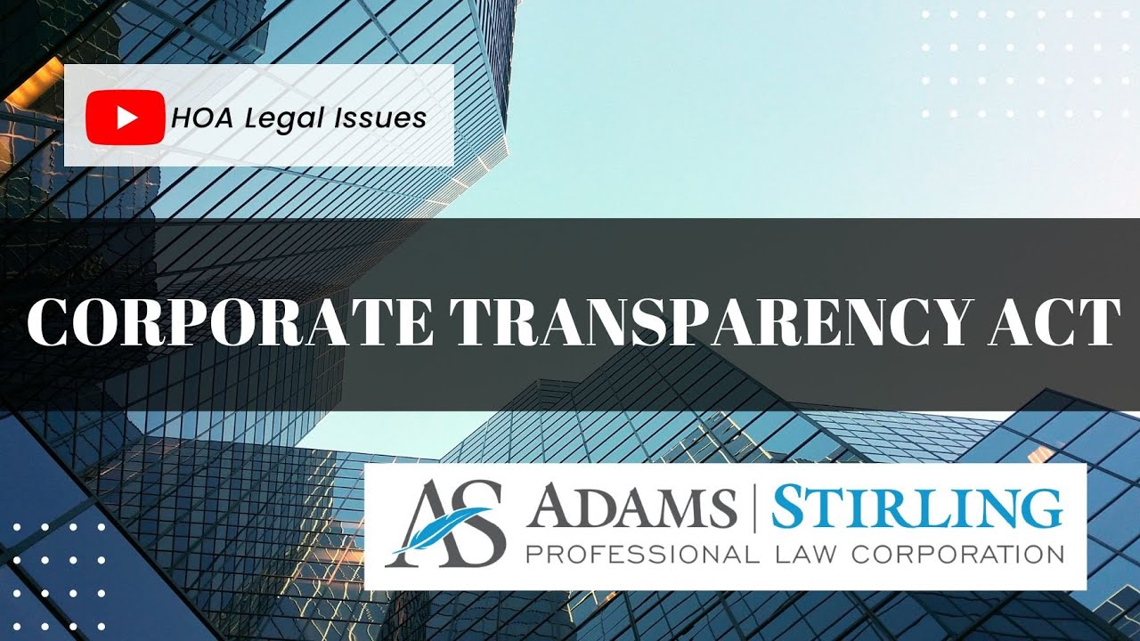 Corporate Transparency Act