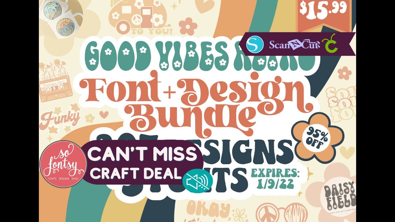 Best of Retro Designs & Fonts from So Fontsy
