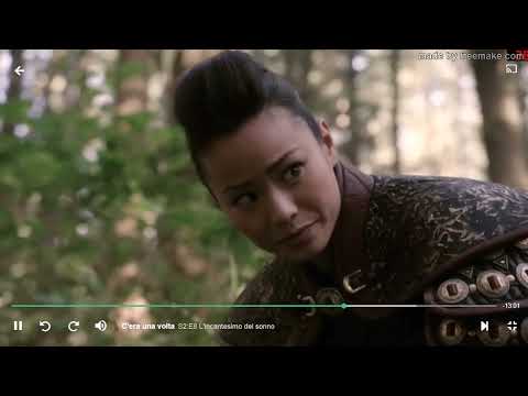 C'era una Volta -2x08 - L'incantesimo del sonno - David decide di raggiungere il mondo oltre confine