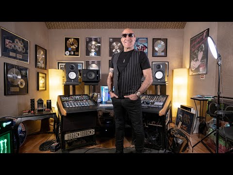 EPIC DRUMMER STUDIO SETUP 2021 | Kenny Aronoff (studio tour)