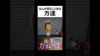 なんか見たことある方達【めっちゃカメレオン】