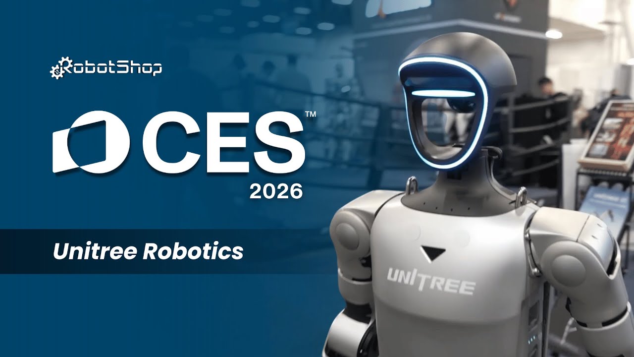 CES 2026 | Unitree Robotics Exhibit with RobotShop