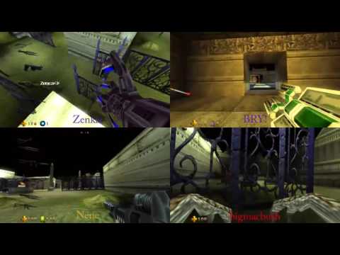 Turok 2 Multiplayer: *raptor noise*