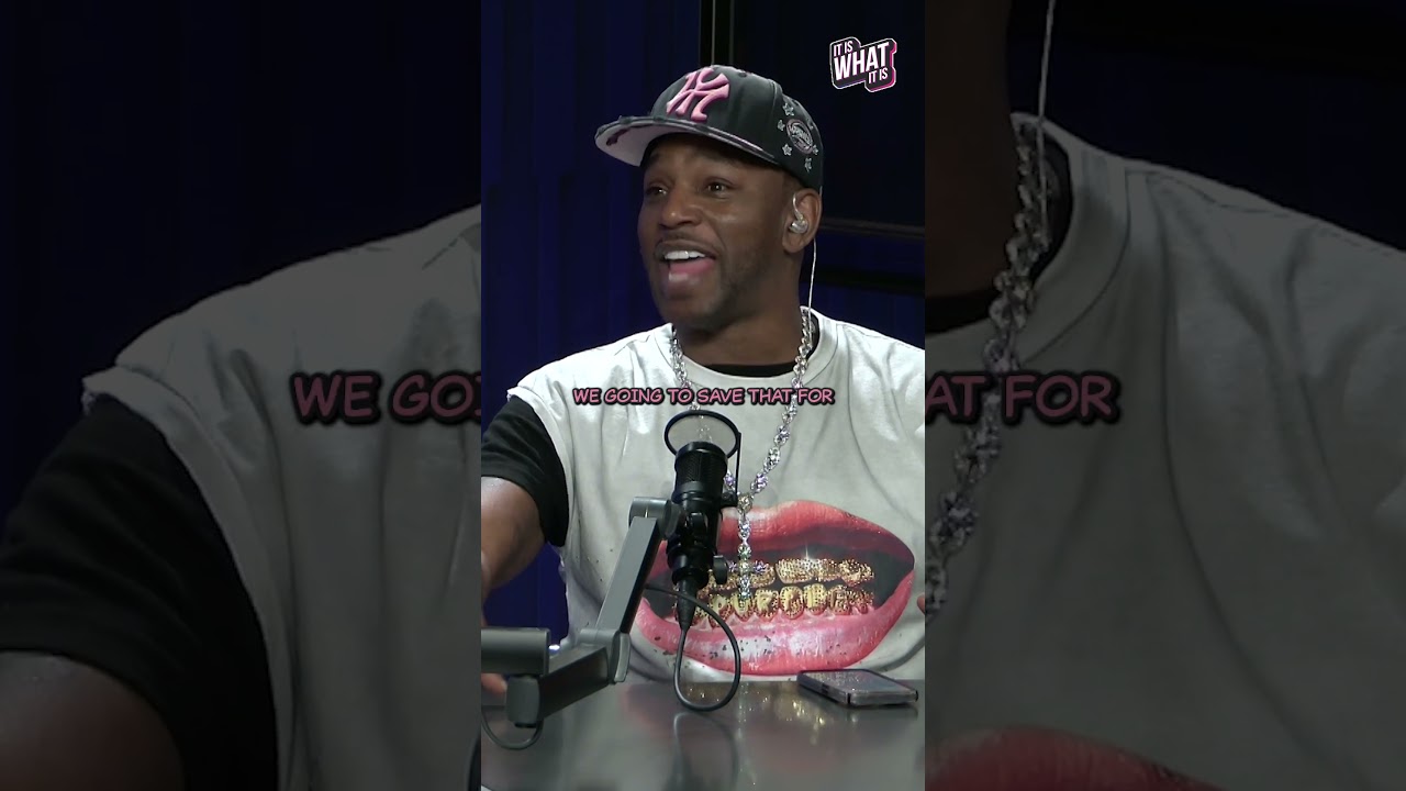 BILL HANEY EXPLAINS THE 10 MAN LIST TO CAM'RON!