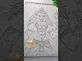 How To Draw Lord Mahavtar Narasimha Narasimha Drawing Trending ‎⁨ YavikaArts Shortsviral Shorts