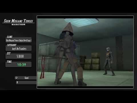 SMT Marathon II: Shin Megami Tensei Digital Devil Saga II Any% No Transfers by Kanri