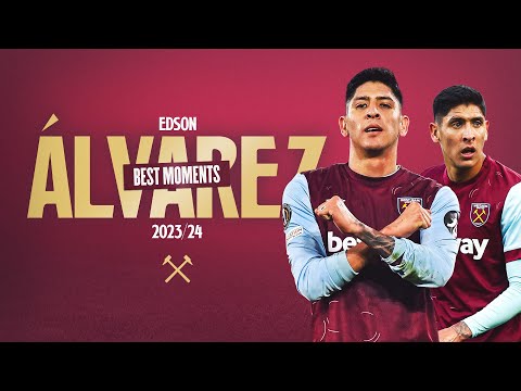 Edson Álvarez | Best West Ham United Moments 2023/24 🇲🇽⚒️