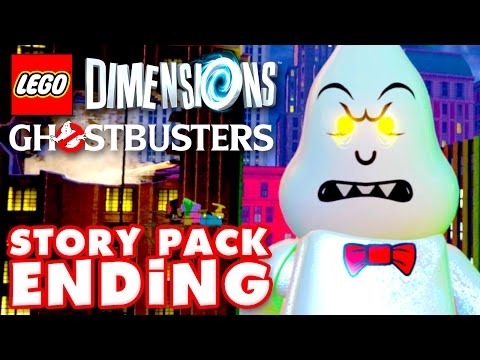 GHOSTBUSTERS 2016 Story Pack Ending! LEGO Dimensions - Gameplay Walkthrough Part 27 (PS4, Year 2)
