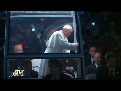 Vigília JMJ Rio 2013 com Papa Francisco Madrugada 28/07/2013