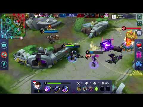 92% WinRate 20KILLS  TOP 1 GLOBAL GUSION BY // RRQ XIN !!!