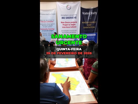 MINAS GERAIS LANÇA NOVO CICLO EM SANEAMENTO DO RIO DOCE...