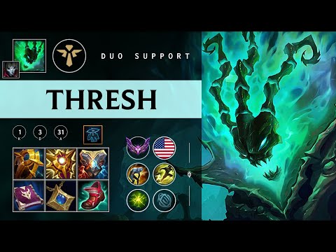 Thresh Support vs Alistar - NA Master Patch 26.01