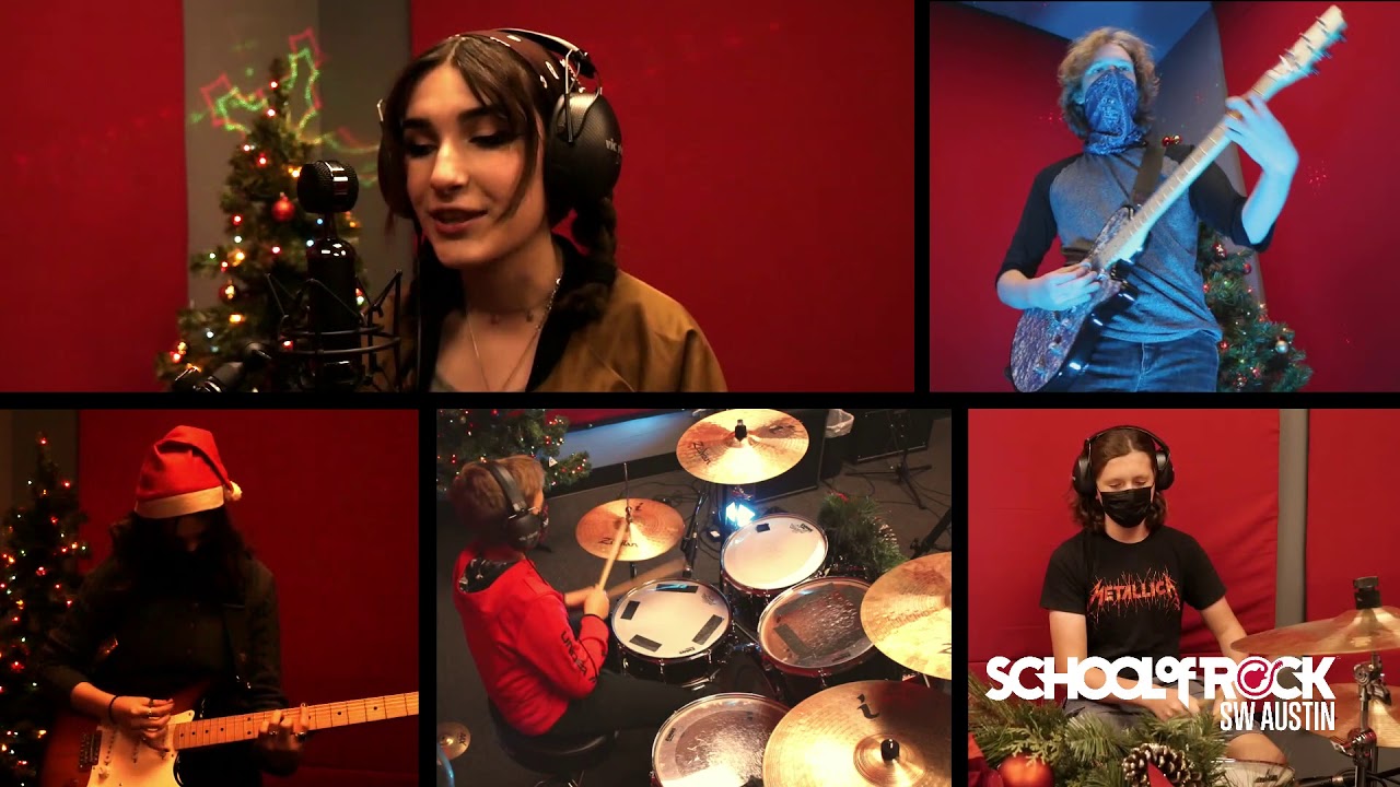 Jingle Bells SW Austin House Band