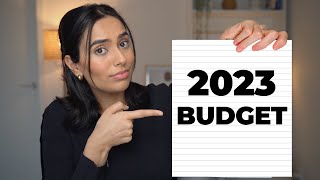 2023 BUDGET BREAKDOWN | Winners & Losers | Rising Cost of Living