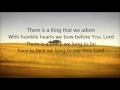 Chris Tomlin - Glorious with Lyrics