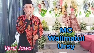 Download lagu Contoh Mc walimatul Ursy Versi Bahasa Jawa mp3 Download lagu Contoh Mc walimatul Ursy Versi Bahasa Jawa mp3