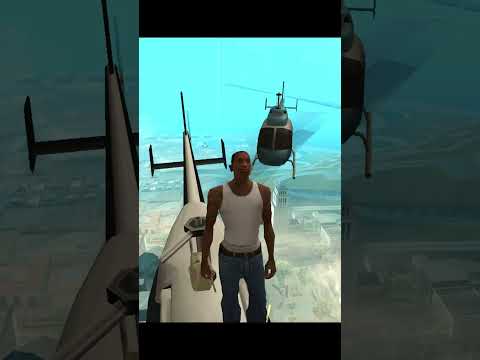 CJ’s Deadliest Skyscraper Jump | GTA San Andreas