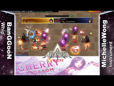Titan 16/04/2017 AM - BanGGooN vs MichelleWong - Atlantica Online
