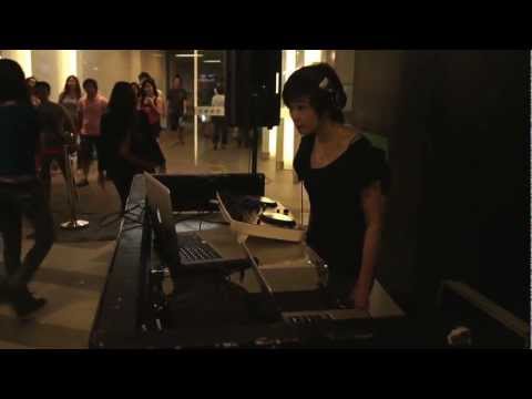 PART1{HD}DJ~Lady Gee/2012/01-01  /Central plaza Bangkok by Mini